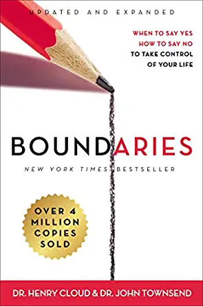 boundaries book cover
